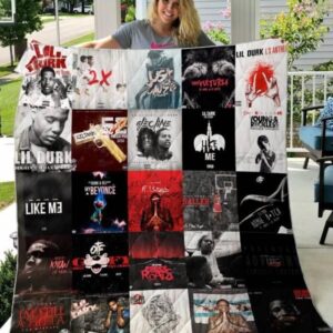 Lil Durk Quilt Blanket M100605  Quilt